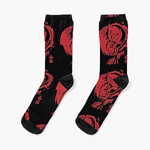 Jinno Afro Samurai Socks