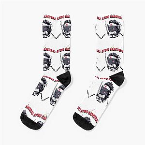 Afro Samurai Rhino Socks