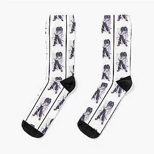 Afro Samurai Socks