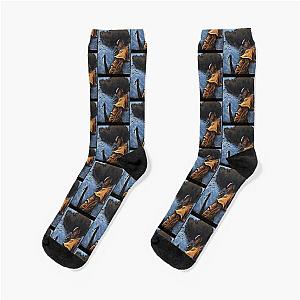 Afro Samurai Portrait Socks