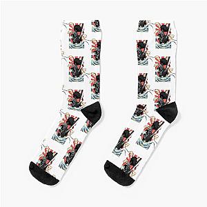 Afro Samurai Socks