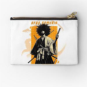 Afro Samurai Warrior Bushido Soul Urban Art Zipper Pouch
