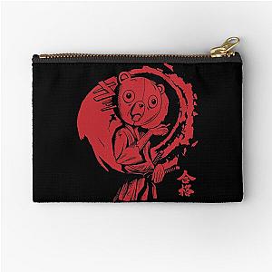 Jinno Afro Samurai Zipper Pouch