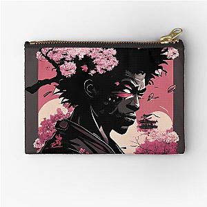 Afro Samurai in Cherry Blossom Pouch
