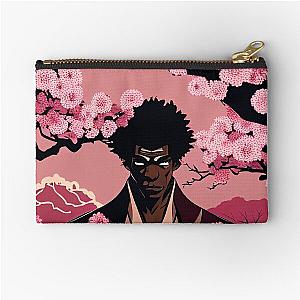Cherry Blossom Afro Samurai Pouch