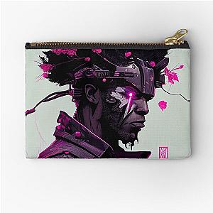 Cherry Blossom Afro Samurai Pouch