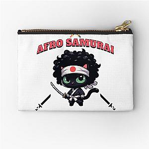 Afro Samurai Panther Zipper Pouch
