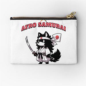 Afro Samurai Zipper Pouch