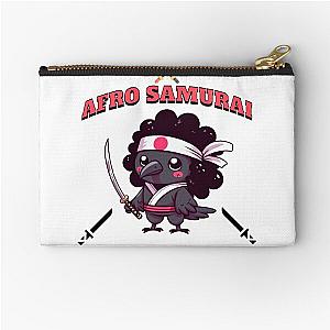 Afro Samurai Zipper Pouch
