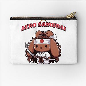 Afro Samurai Bunny Zipper Pouch