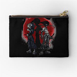 Anime Afro Samurai Zipper Pouch