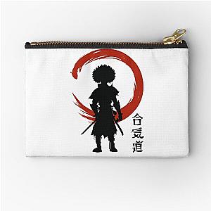 Afro Samurai Warrior Anime Pouch