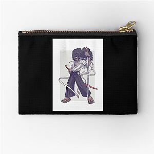 Dracotober 20 Afro Samurai Zipper Pouch