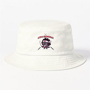 African Samurai Crow Bucket Hat