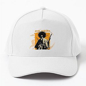Afro Samurai Warrior Urban Art Baseball Cap