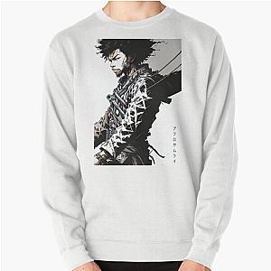 Afro Samurai Pullover Sweatshirt