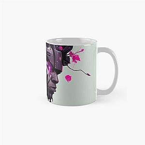 Cherry Blossom Afro Classic Mug