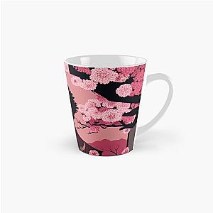 Cherry Blossom Afro Samurai Mug