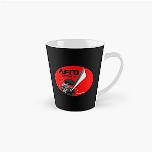 Red Afro Samurai Mug