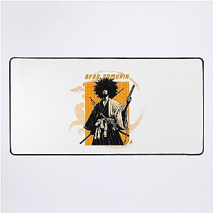 Afro Samurai Warrior Urban Art Tee