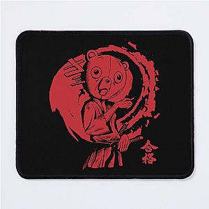 Jinno Afro Samurai Mouse Pad