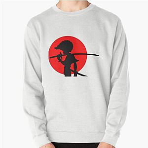 Afro Samurai Pullover Sweatshirt