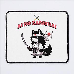 Afro Samurai Mouse Pad