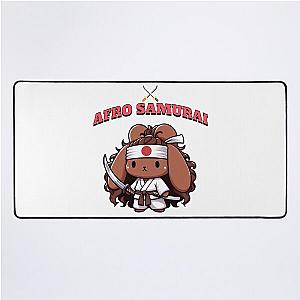 Afro Samurai Bunny Desk Mat