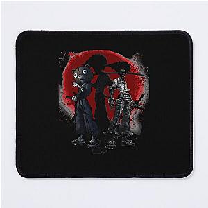 Anime Afro Samurai Mouse Pad