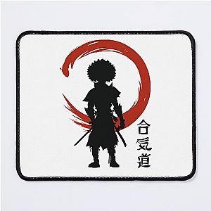 Afro Samurai Anime Warrior Mouse Pad
