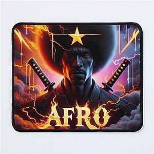 Afro Samurai Mouse Pad