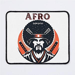 Colorful Afro Samurai T-Shirt Mouse Pad