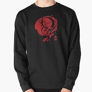 Jinno Afro Samurai Pullover Sweatshirt