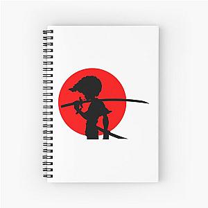Afro Samurai Spiral Notebook