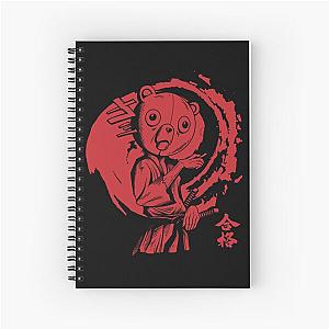 Jinno Afro Samurai Spiral Notebook