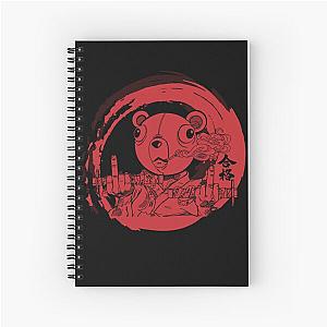 Jinno Afro Samurai 2 Spiral Notebook