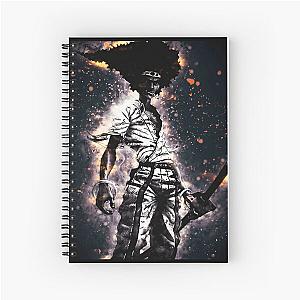 Afro Samurai Spiral Notebook