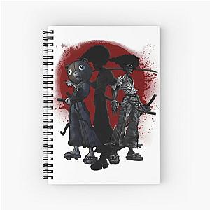 Afro Samurai Notebook