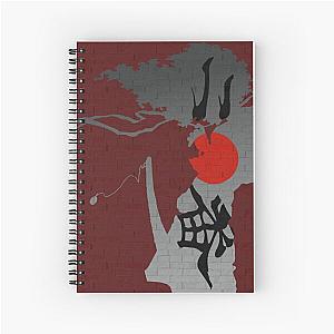 Afro Samurai Spiral Notebook