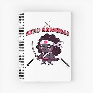 Afro Samurai Crow Notebook