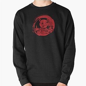 Jinno Afro Samurai Pullover Sweatshirt
