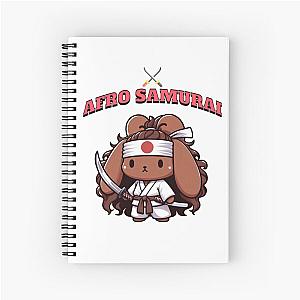 Afro Samurai Bunny Spiral Notebook