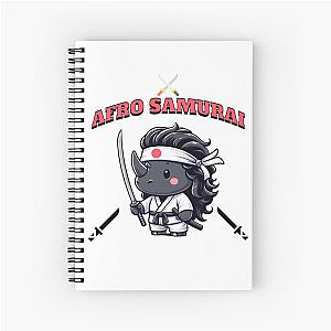 Afro Samurai Spiral Notebook