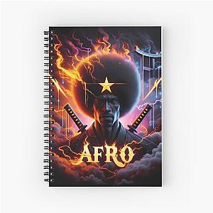 Afro Samurai Art Notebook