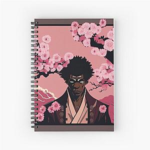Cherry Blossom Afro Samurai Notebook