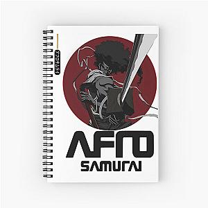 Afro Samurai Spiral Notebook