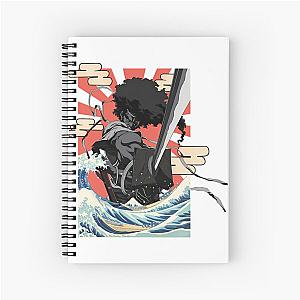 Afro Samurai Spiral Notebook