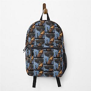 Afro Samurai Acrylic Portrait Backpack