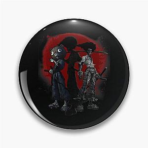 Afro Samurai T-Shirt Anime Pin