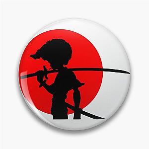 Afro Samurai Pin